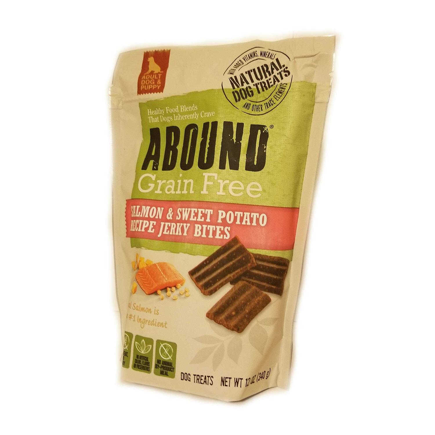 Abound Grain Free Jerky Bites Dog Treats - Pet Supplies online store