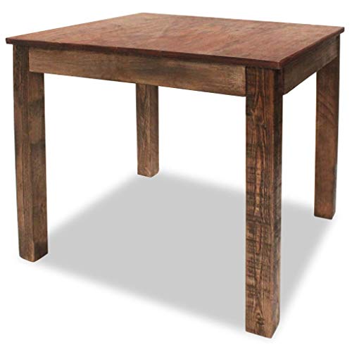 Kitchen & Dining Tables Dining Table Solid Reclaimed Wood 32.3