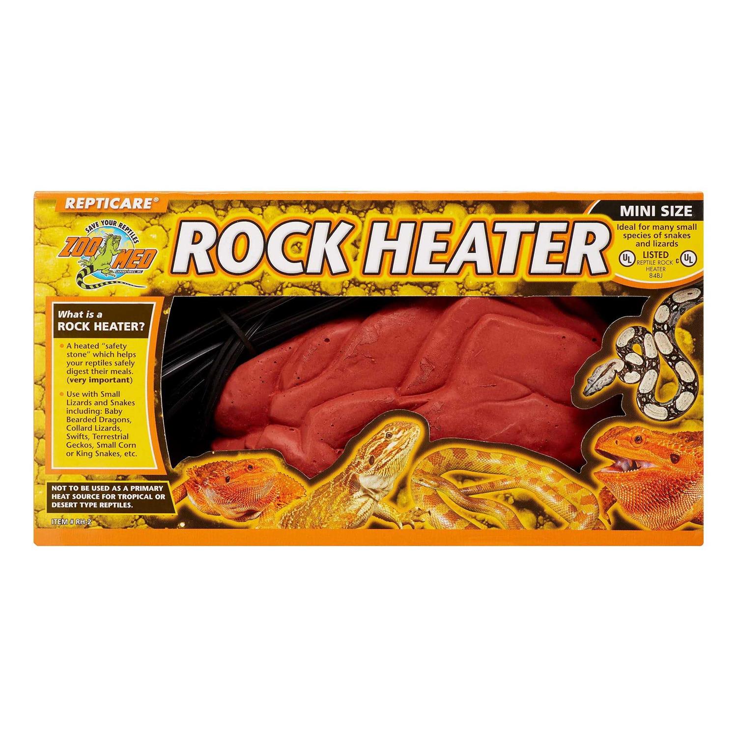 Zoo Med ReptiCare Rock Heater Mini - Pet Supplies online store