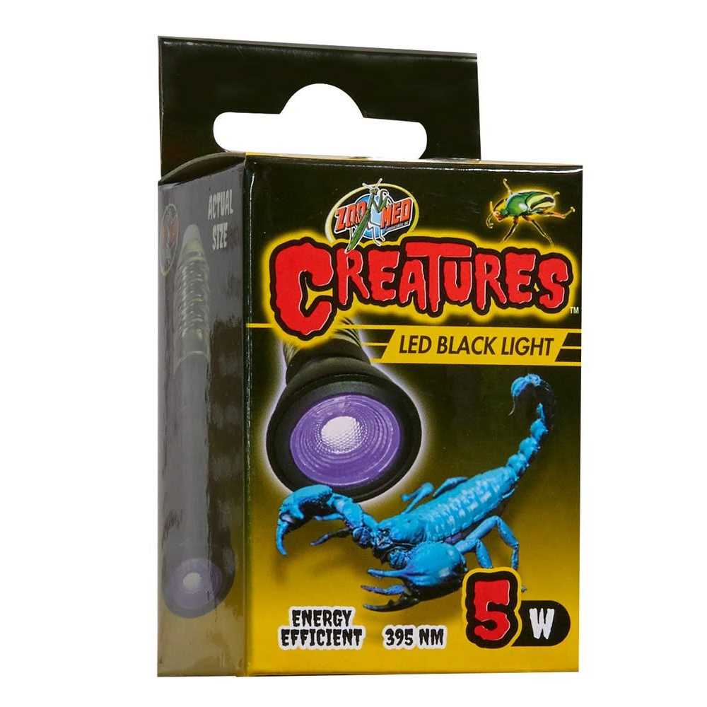 Zoo Med Creatures LED Black Light - Pet Supplies online store