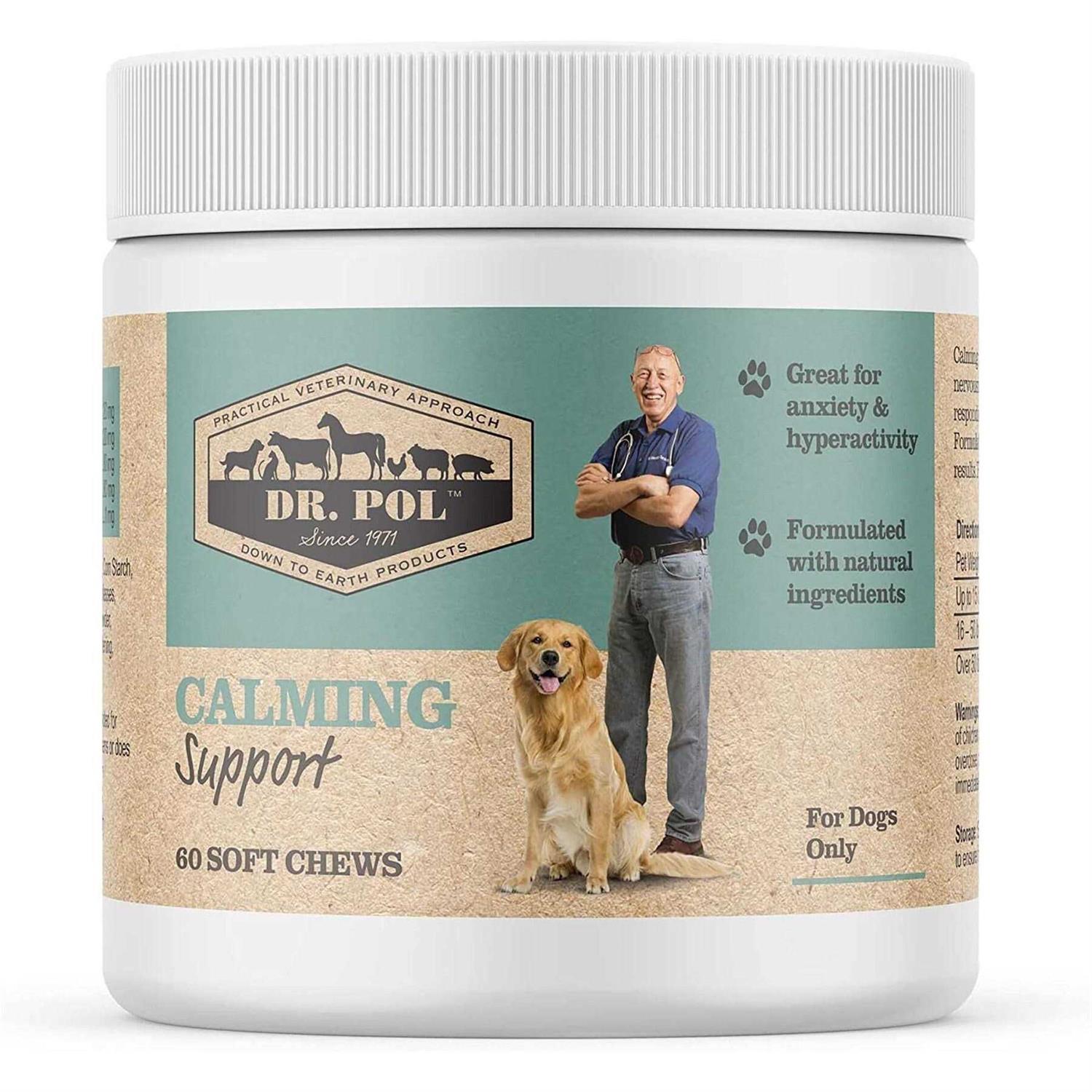 Dr. Pol Calming Treats for Dogs - Pet Supplies online store