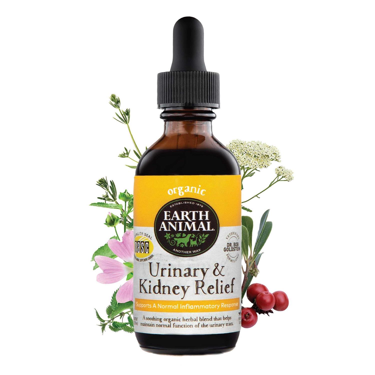 Earth Animal Urinary & Kidney Relief - Pet Supplies online store