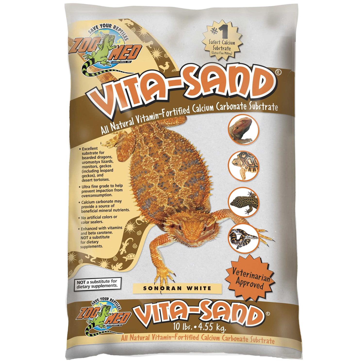 Zoo Med Vita Sand - Pet Supplies online store