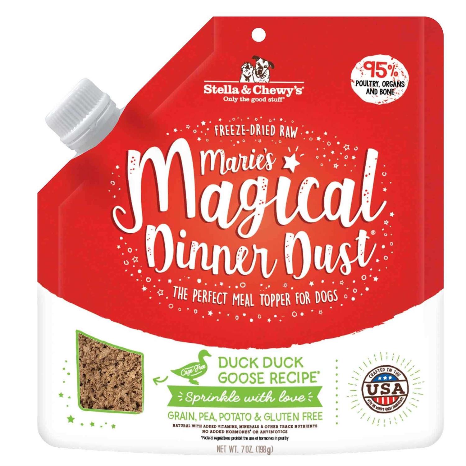 Stella & Chewy's Marie's Magical Dinner Dust - Pet Supplies online store