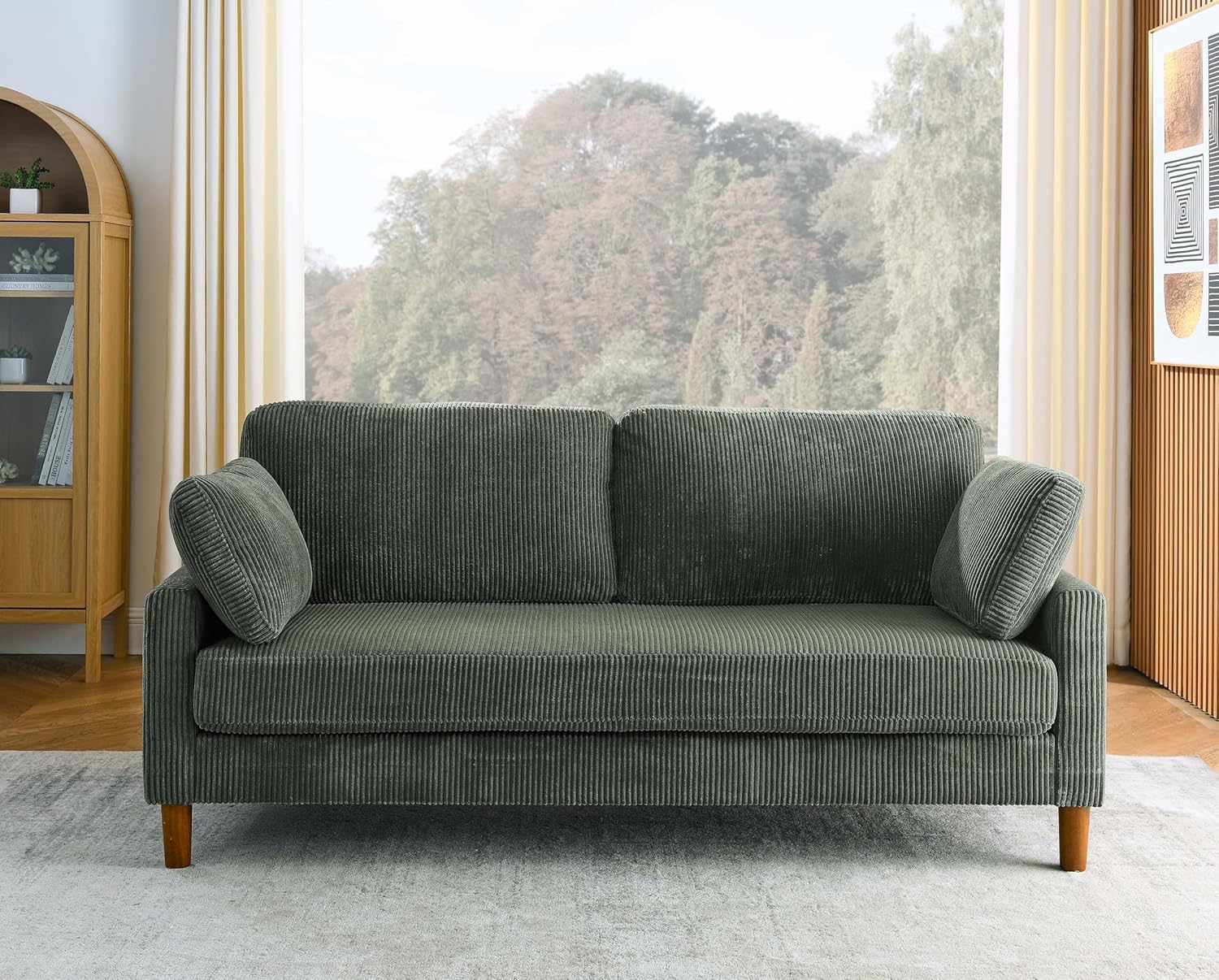 D5773-S Sofas, Green