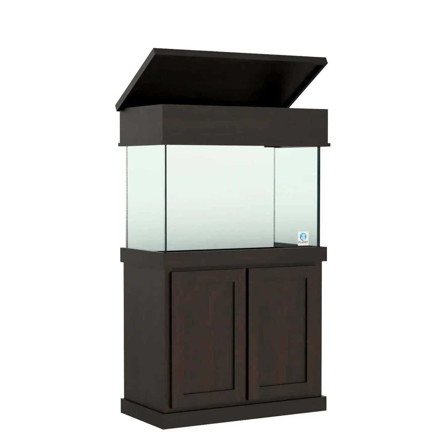 Coastal Aquarium Designs Classic Oak 36 X Canopy - Pet Supplies online store