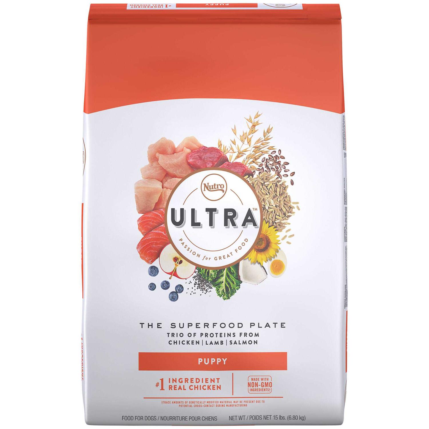 Nutro Ultra Puppy Dry Dog Food - Pet Supplies online store