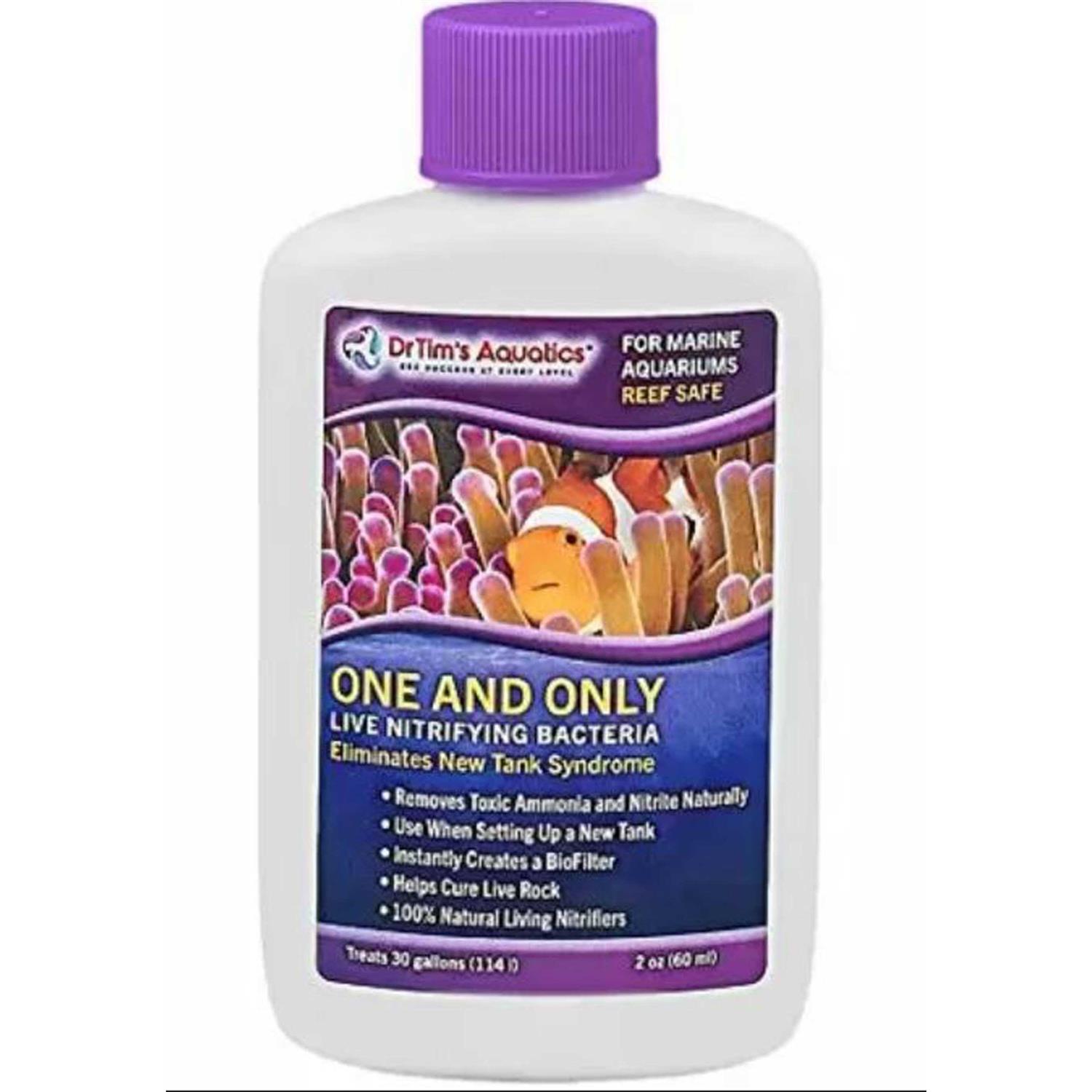 DrTim's Aquatics s Aquatics Reef One and Only Nitrifying Bacteria - Pet Supplies online store