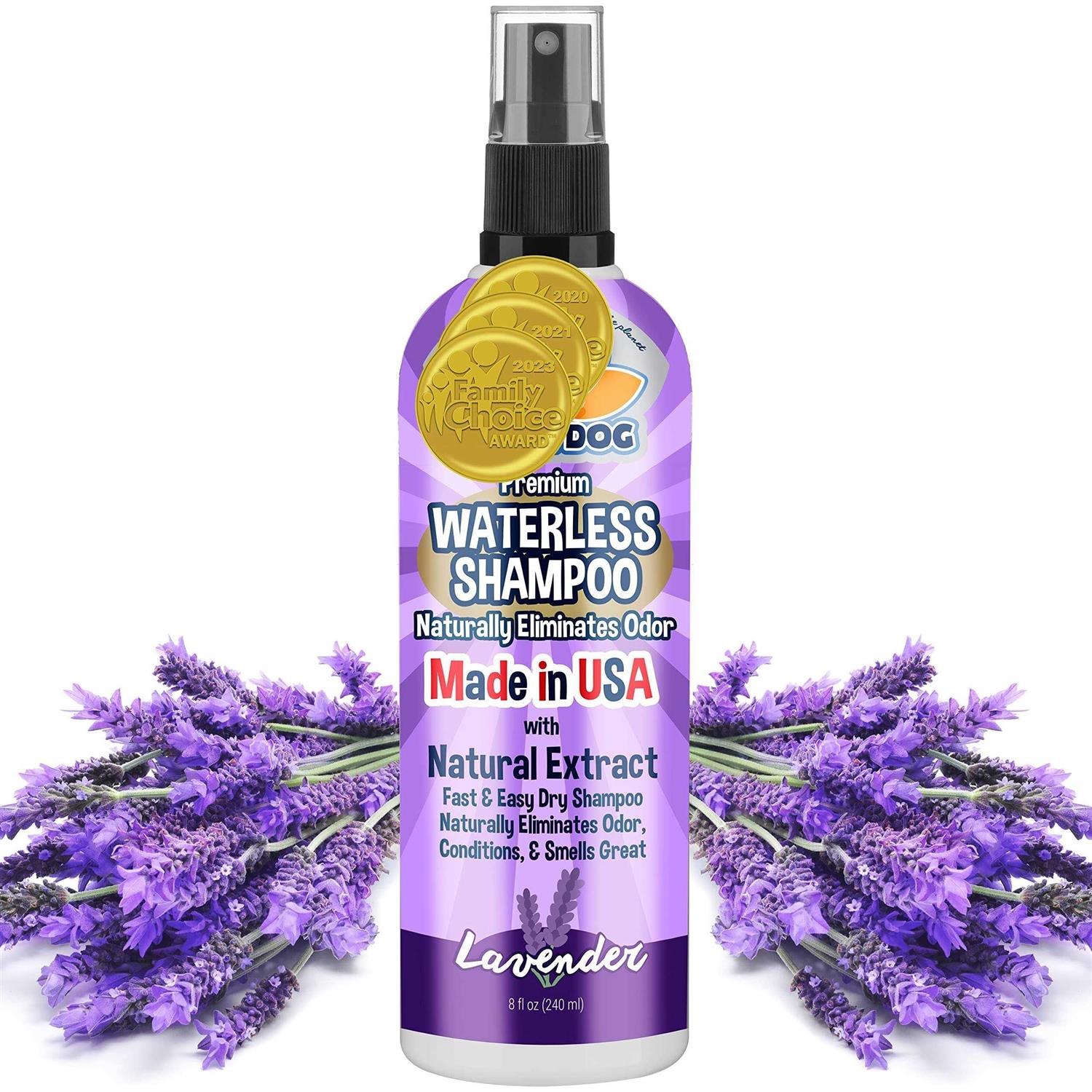 Bodhi Dog Waterless Shampoo Natural Dry Shampoo for Dogs or Cats - Pet Supplies online store