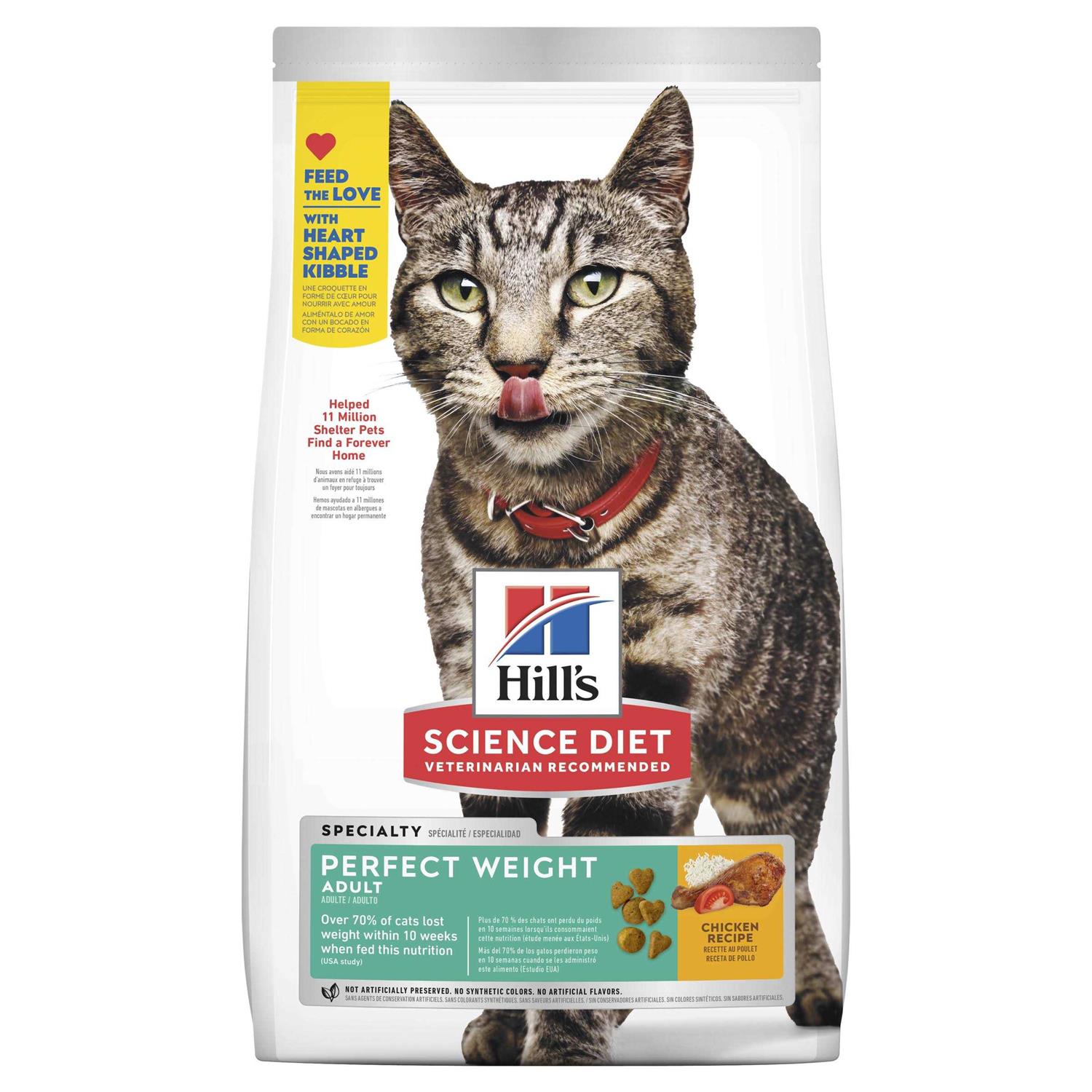 Science Diet Adult Perfect Weight Cat Food - Pet Supplies online store