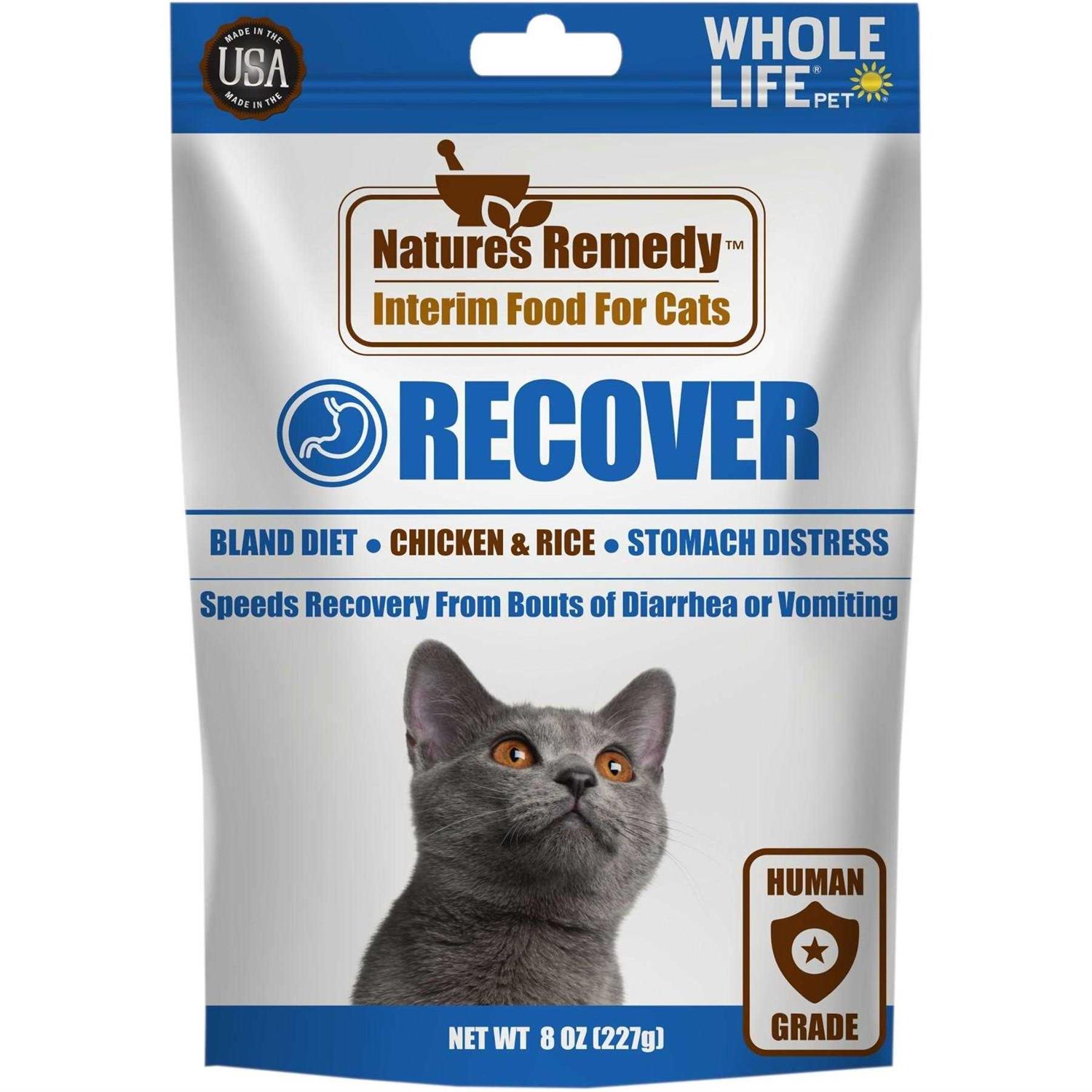 Whole Life Natures Remedy Recover Interim Stomach Distress Cat Food - Pet Supplies online store