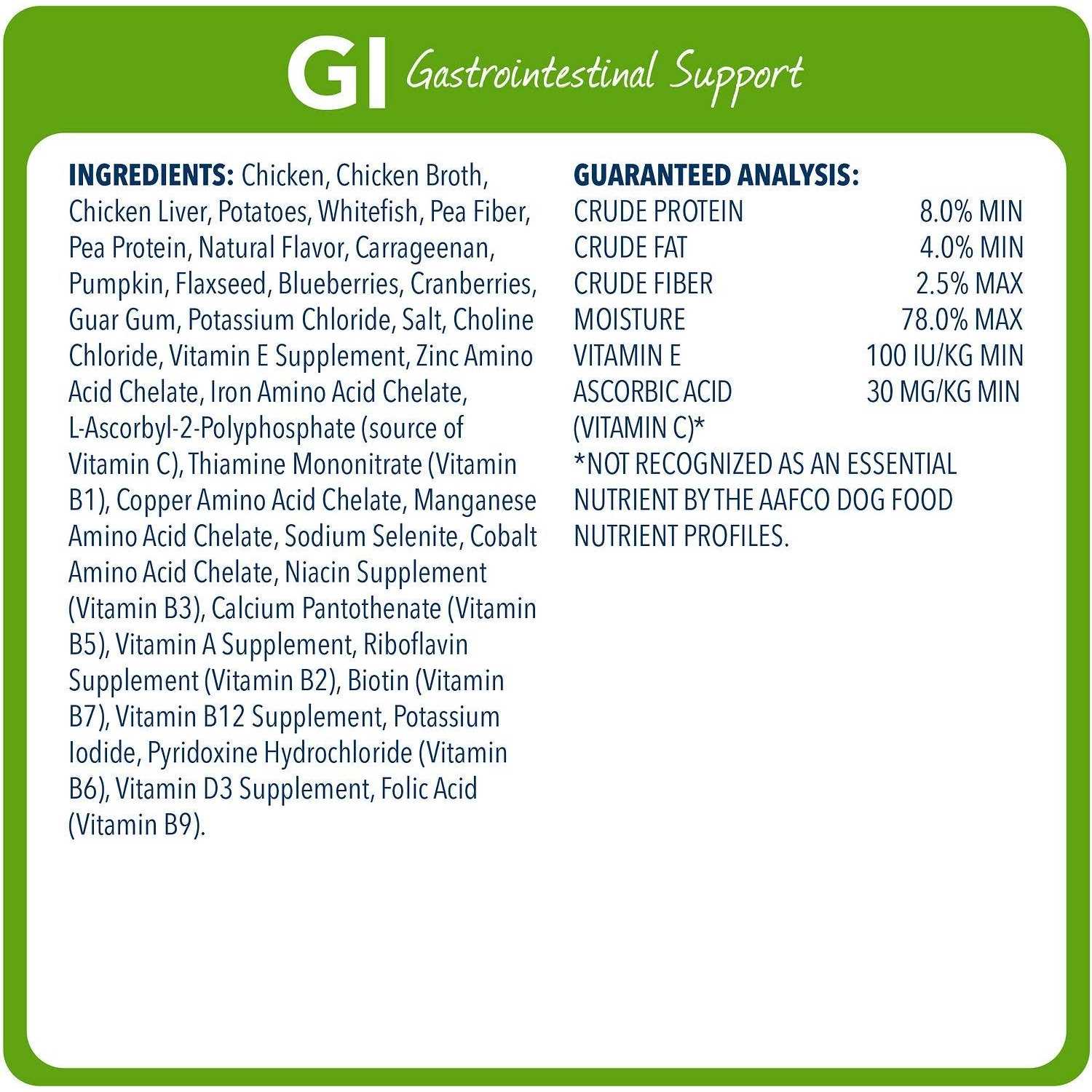 Blue Buffalo Natural Veterinary Diet GI Gastrointestinal Support Low Fat Dry Dog Food - Pet Supplies online store