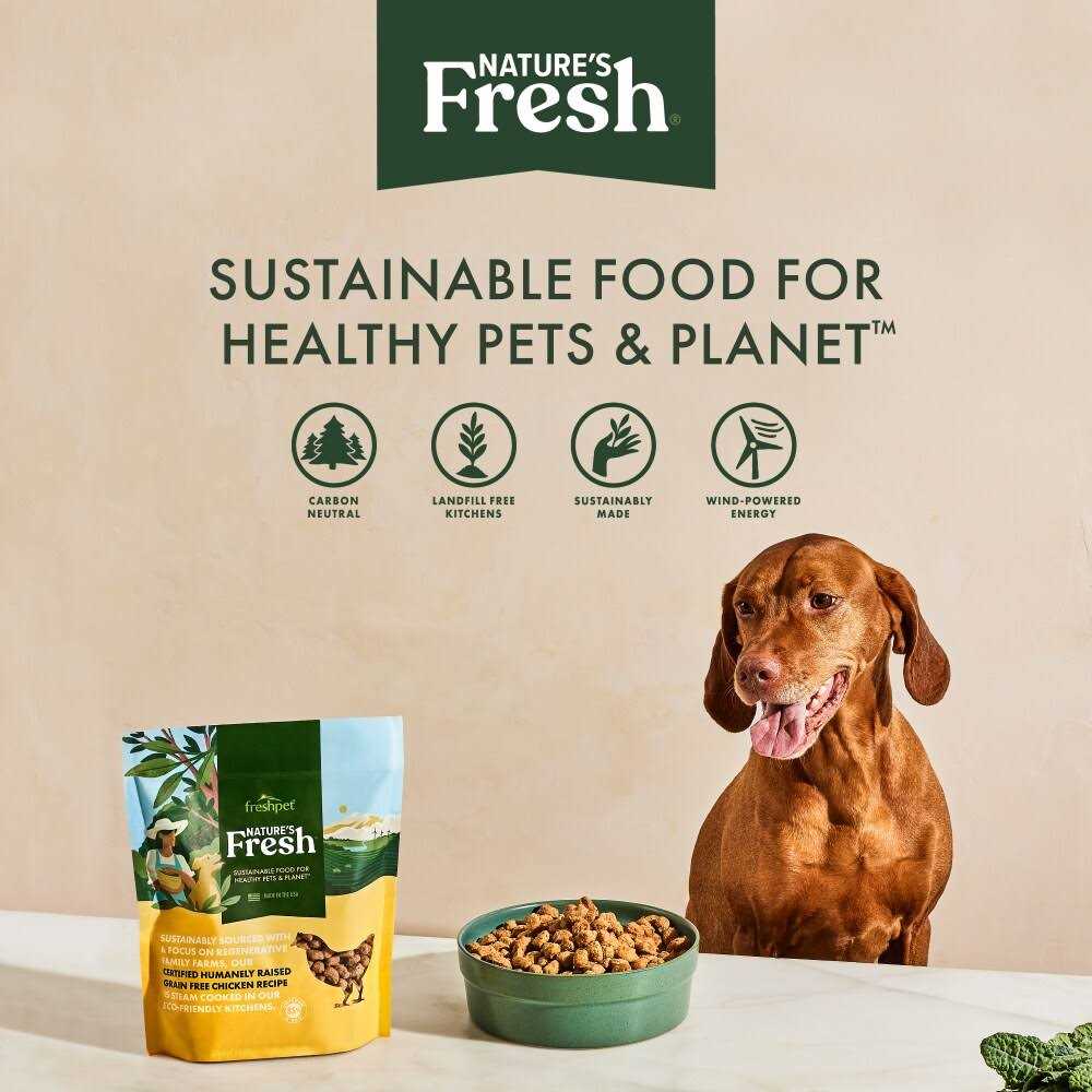 Freshpet Nature's Fresh Adult Grain Free Turkey Recipe Dog Food - Pet Supplies online store
