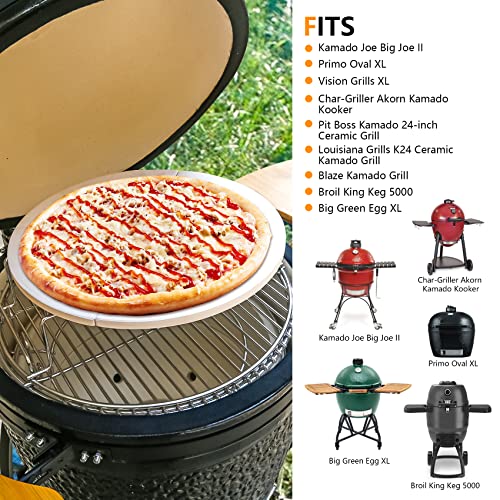 Pizza Stone for Oven, 15