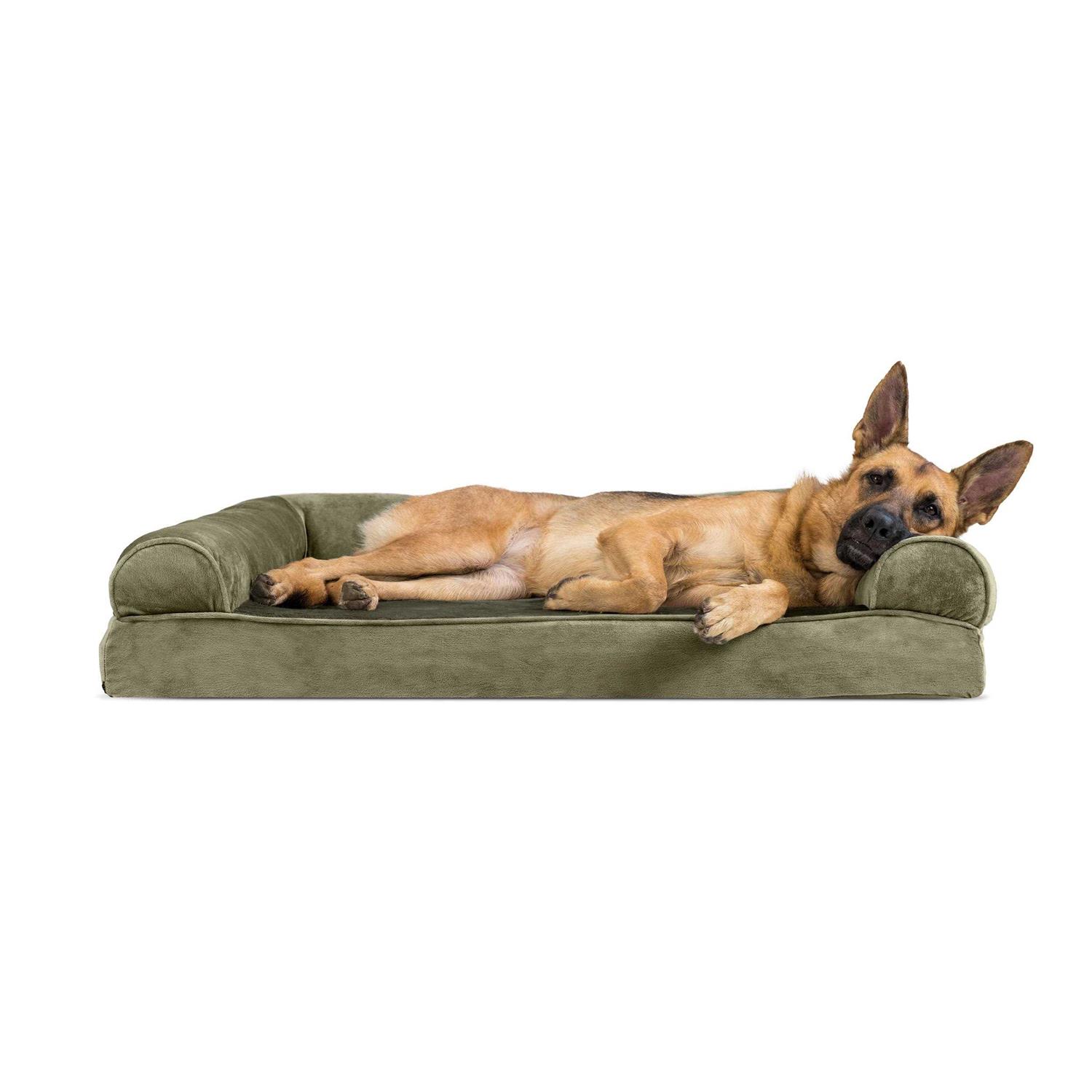 FurHaven Orthopedic Sofa Pet Bed Dog - Pet Supplies online store