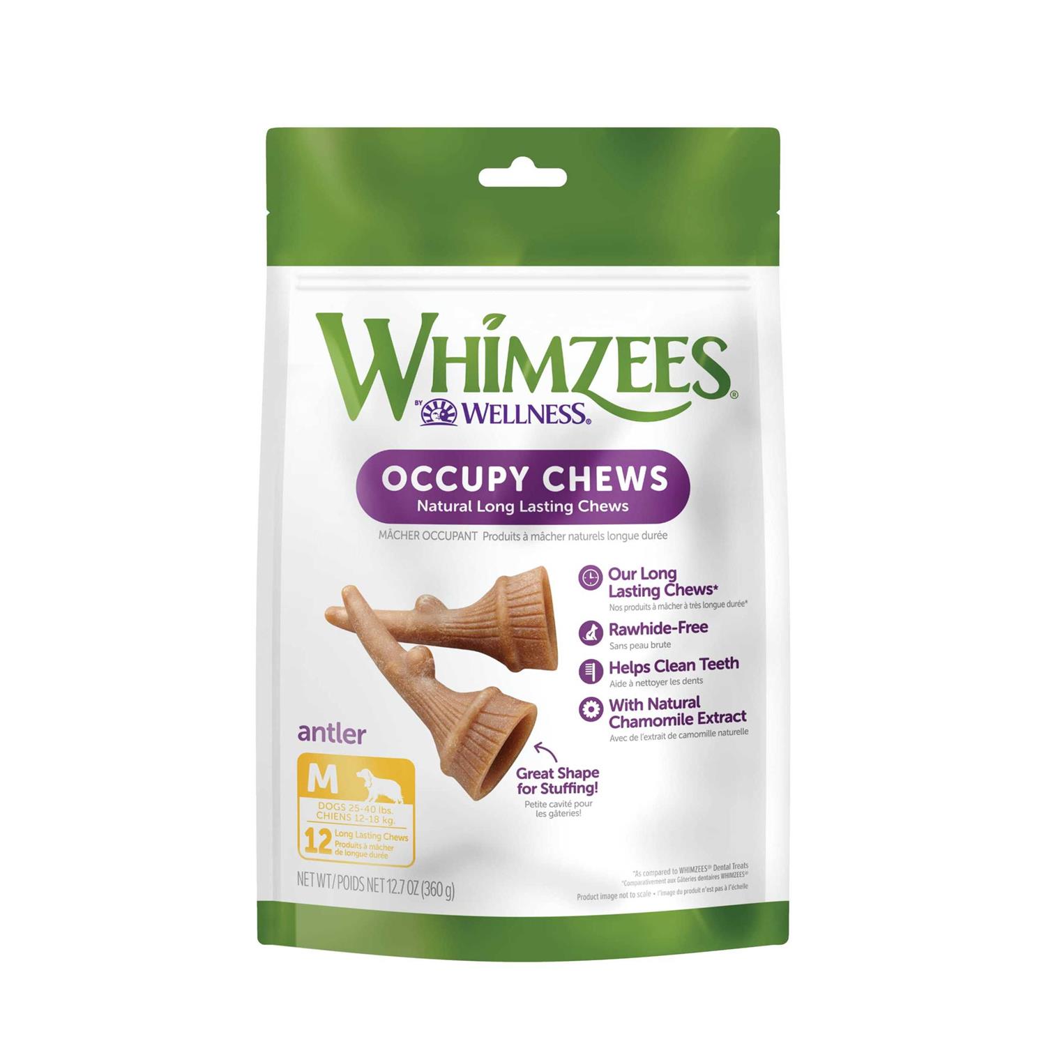 Whimzees Dog Occupy Chews Value Bag - Pet Supplies online store