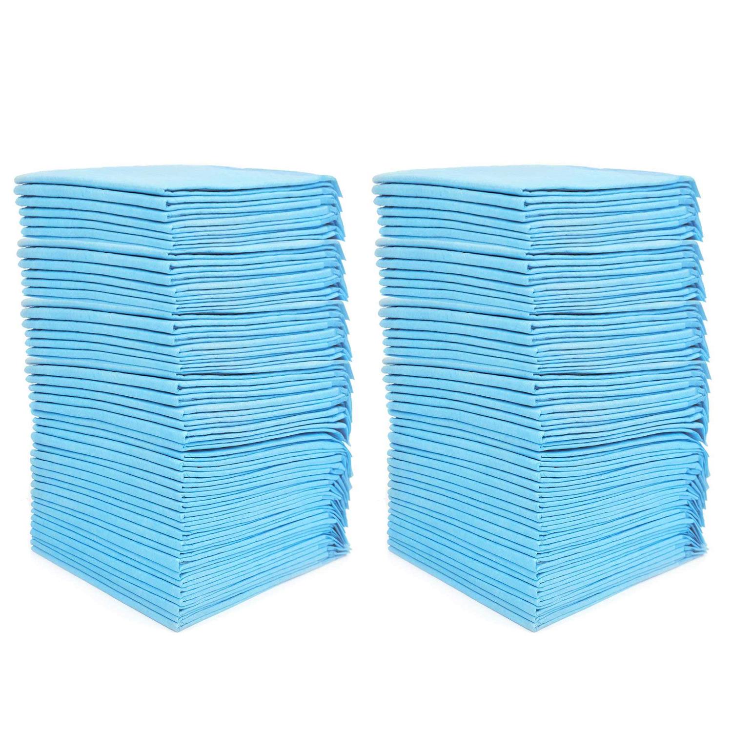 cALPALMY Ultra Absorbency Pet Toilet Training Pads 18 x 13 Moisture Locking Technology Turns Liquid into gel - Pet Supplies online store