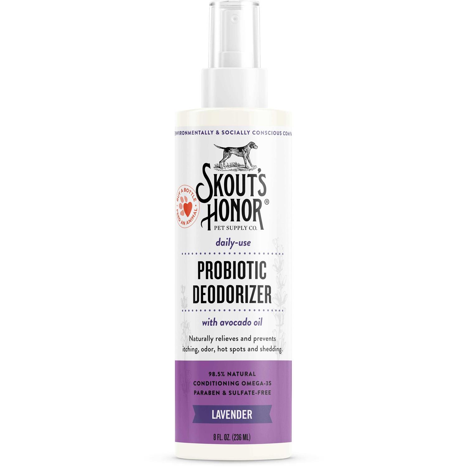 Skout's Honor Probiotic Deodorizer - Pet Supplies online store