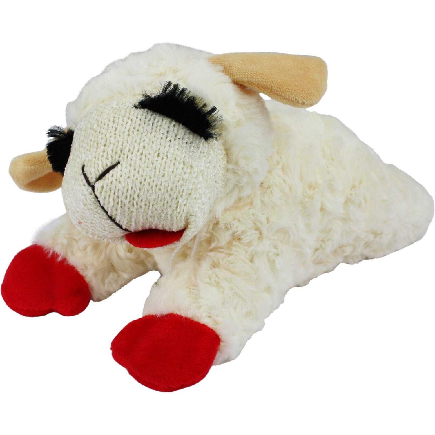 Multipet Lamb Chop Dog Toy - Pet Supplies online store