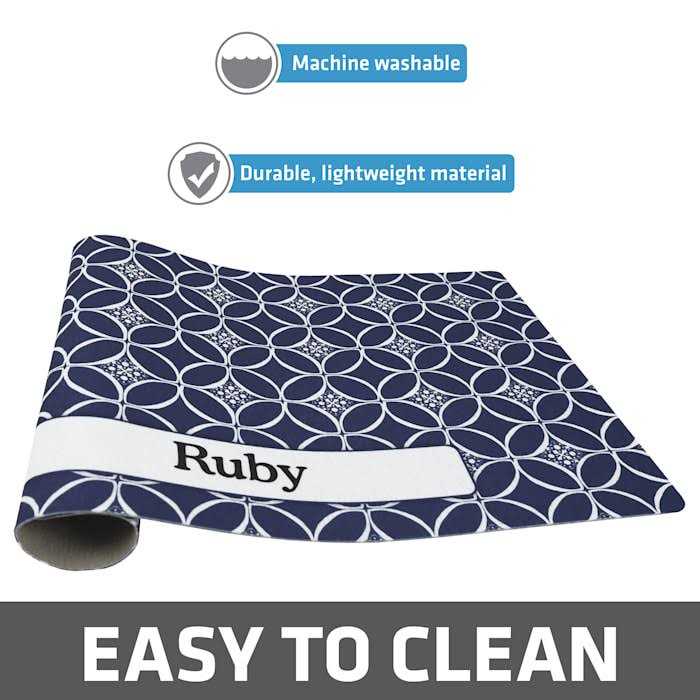 Drymate Rejuvenation Personalized Pet Feeding Mat - Pet Supplies online store