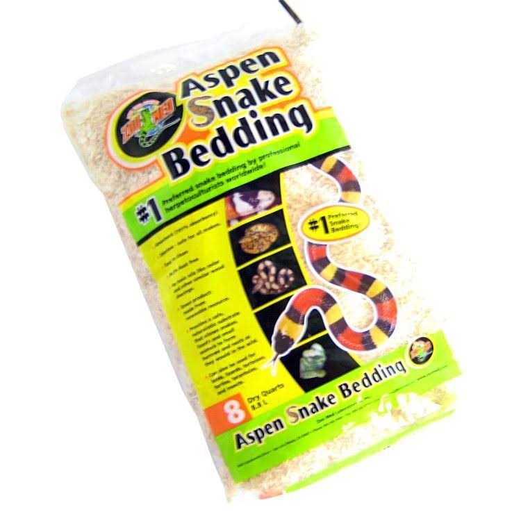 Zoo Med Aspen Snake Bedding - Pet Supplies online store