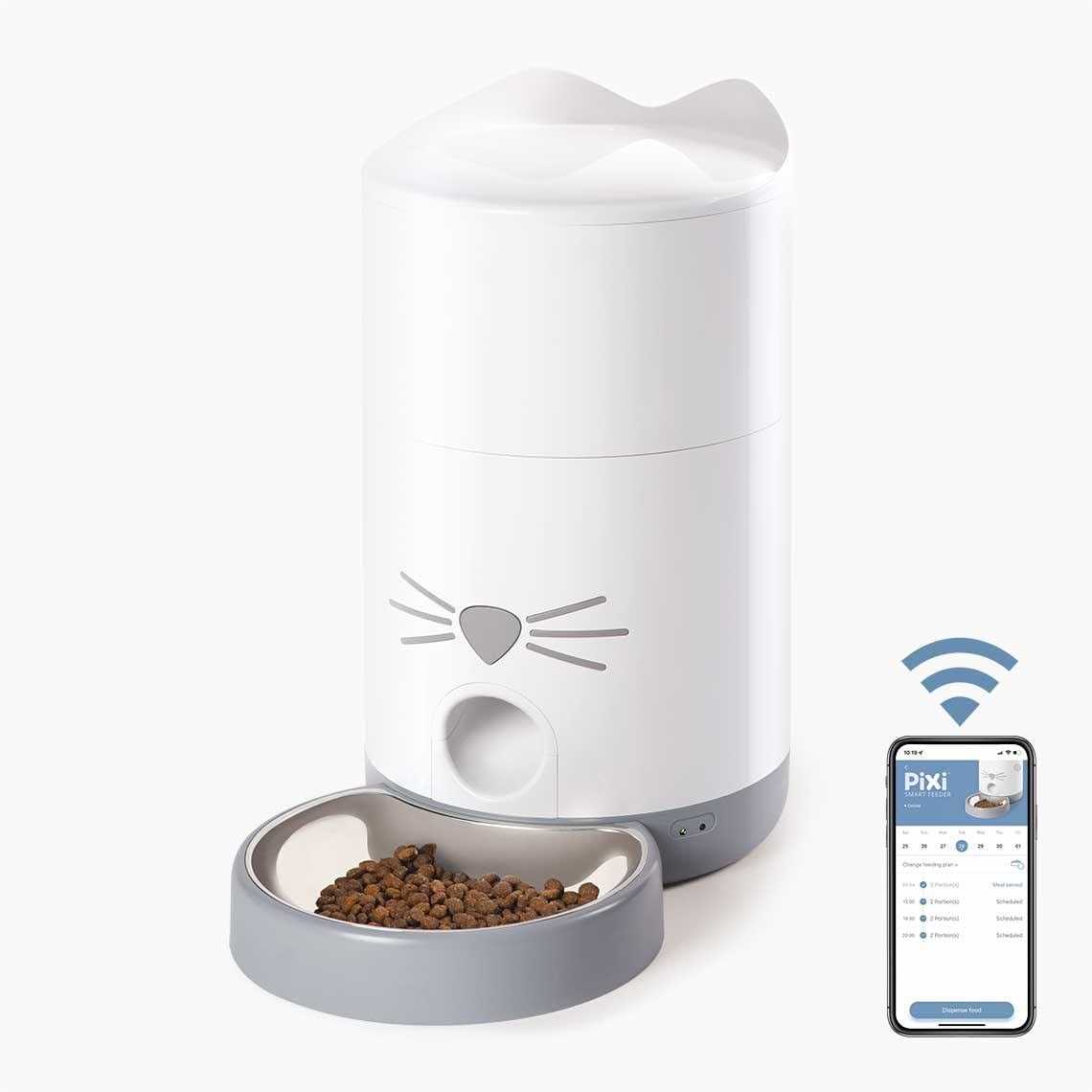 Catit Pixi Smart Feeder - Pet Supplies online store