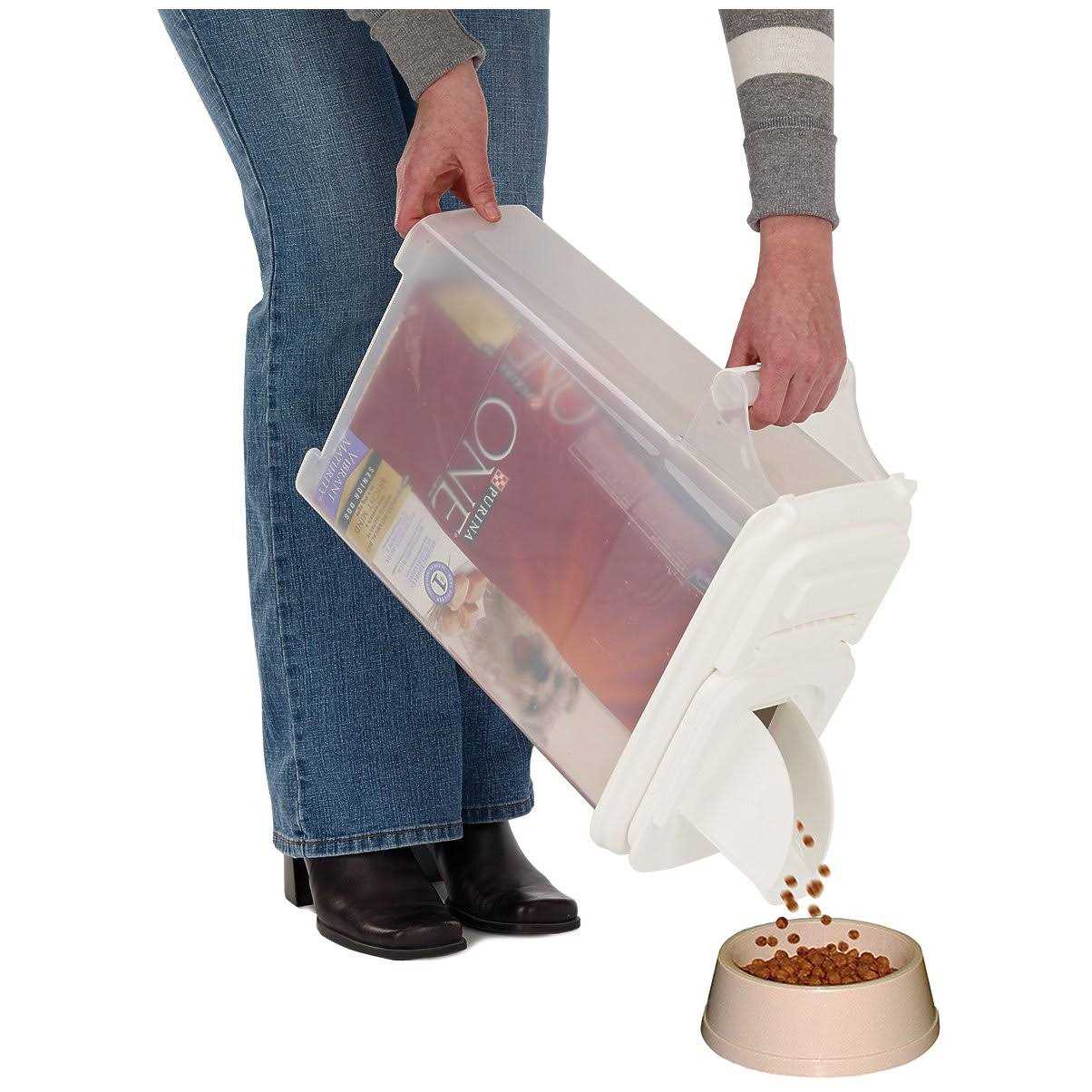 Buddeez 16 qt. Pet Food Dispenser - Pet Supplies online store