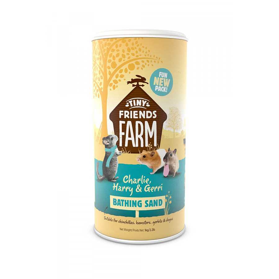 Supreme Pet Foods Tiny Friends Farm Bathing Sand - Pet Supplies online store