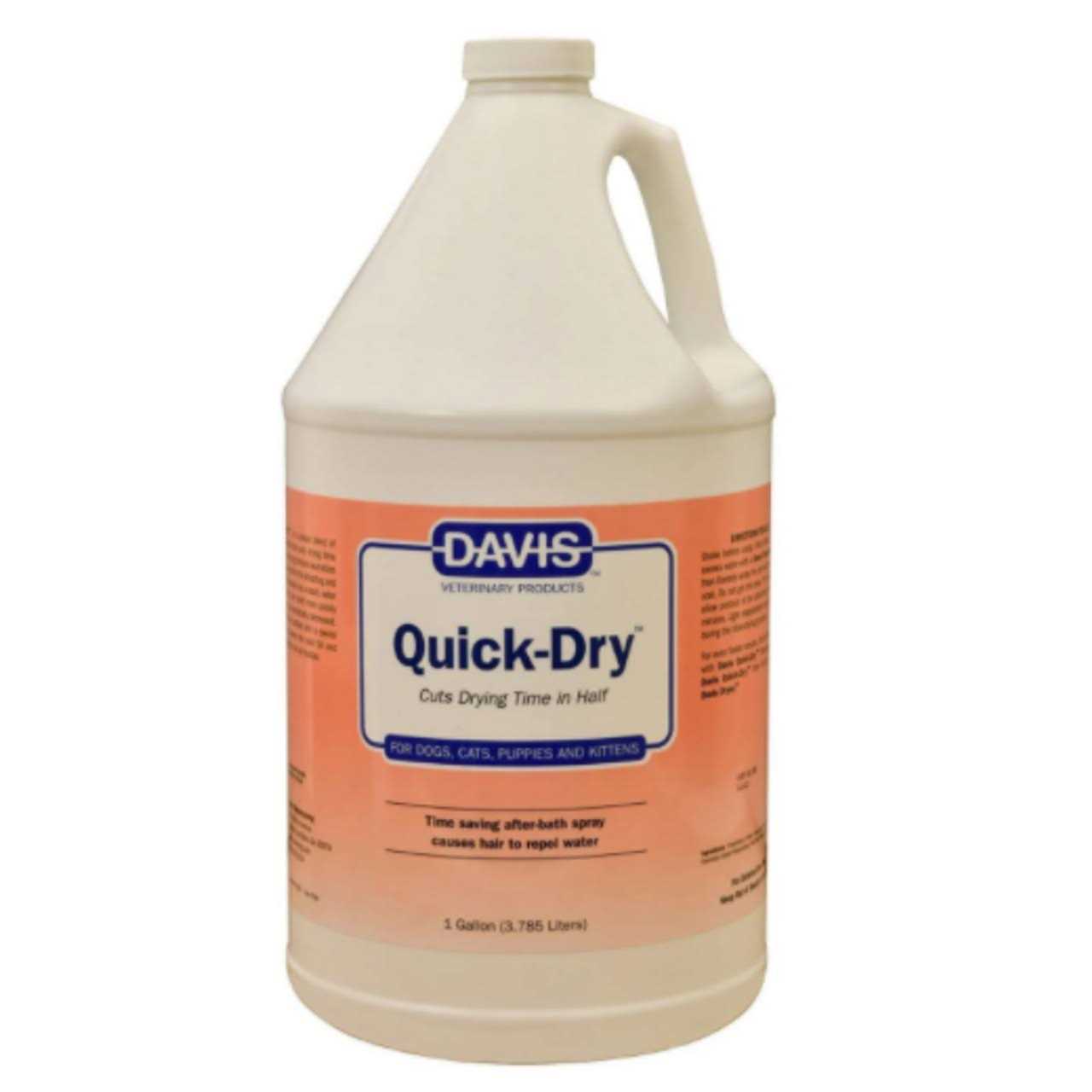 Davis Quick Dry Spray - Pet Supplies online store