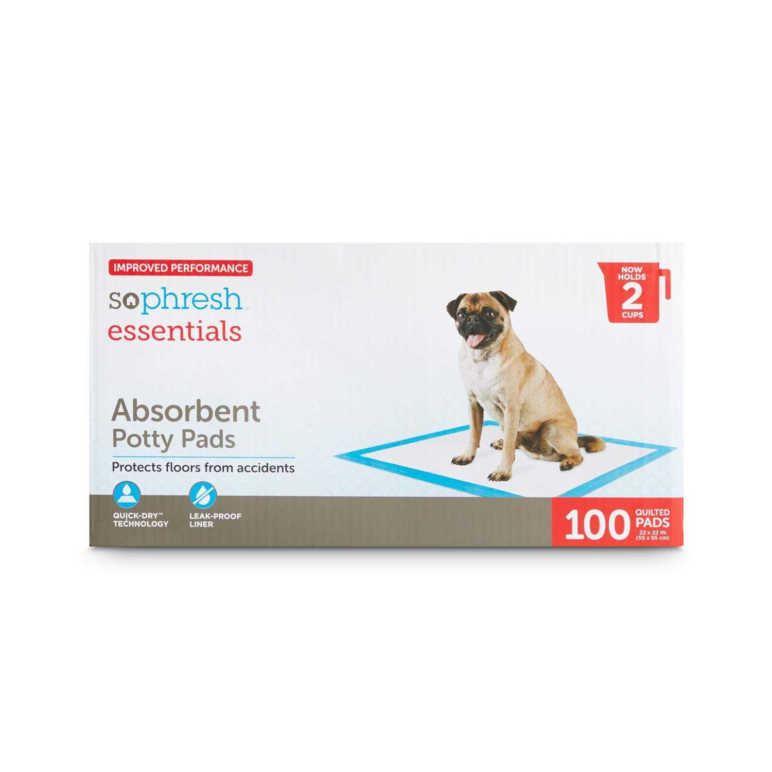 So Phresh Essentials Potty Pads - Pet Supplies online store
