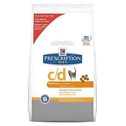 Prescription Diet c/d Multicare Urinary Care Dry Cat Food - Pet Supplies online store