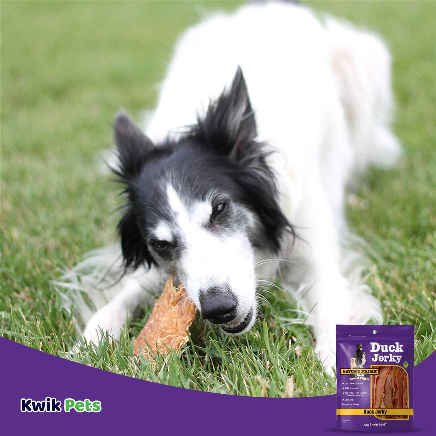 Savory Prime Natural Duck Jerky - Pet Supplies online store