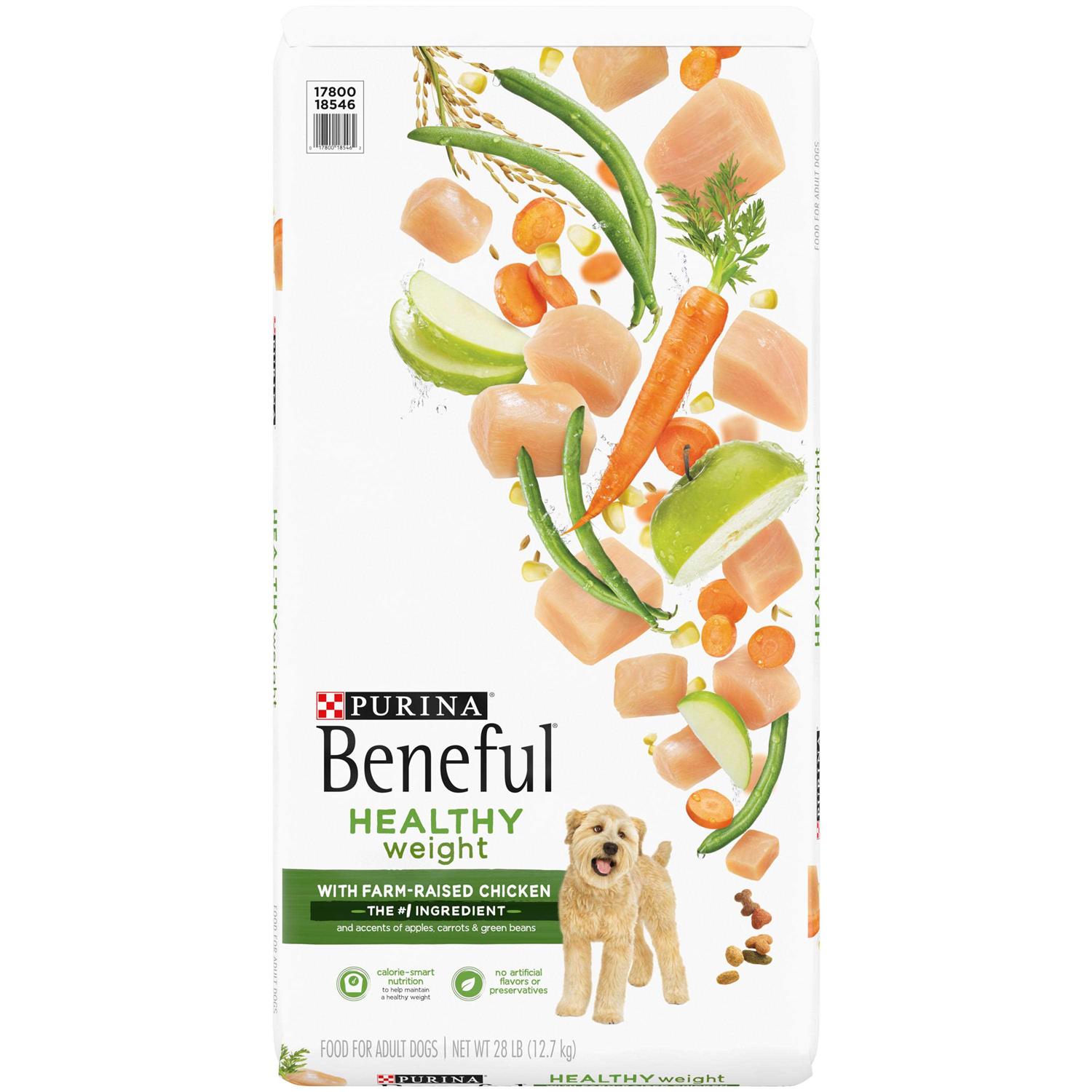 Purina Beneful Healthy Weight Dry Dog Food with Farm-Raised Chicken - Pet Supplies online store