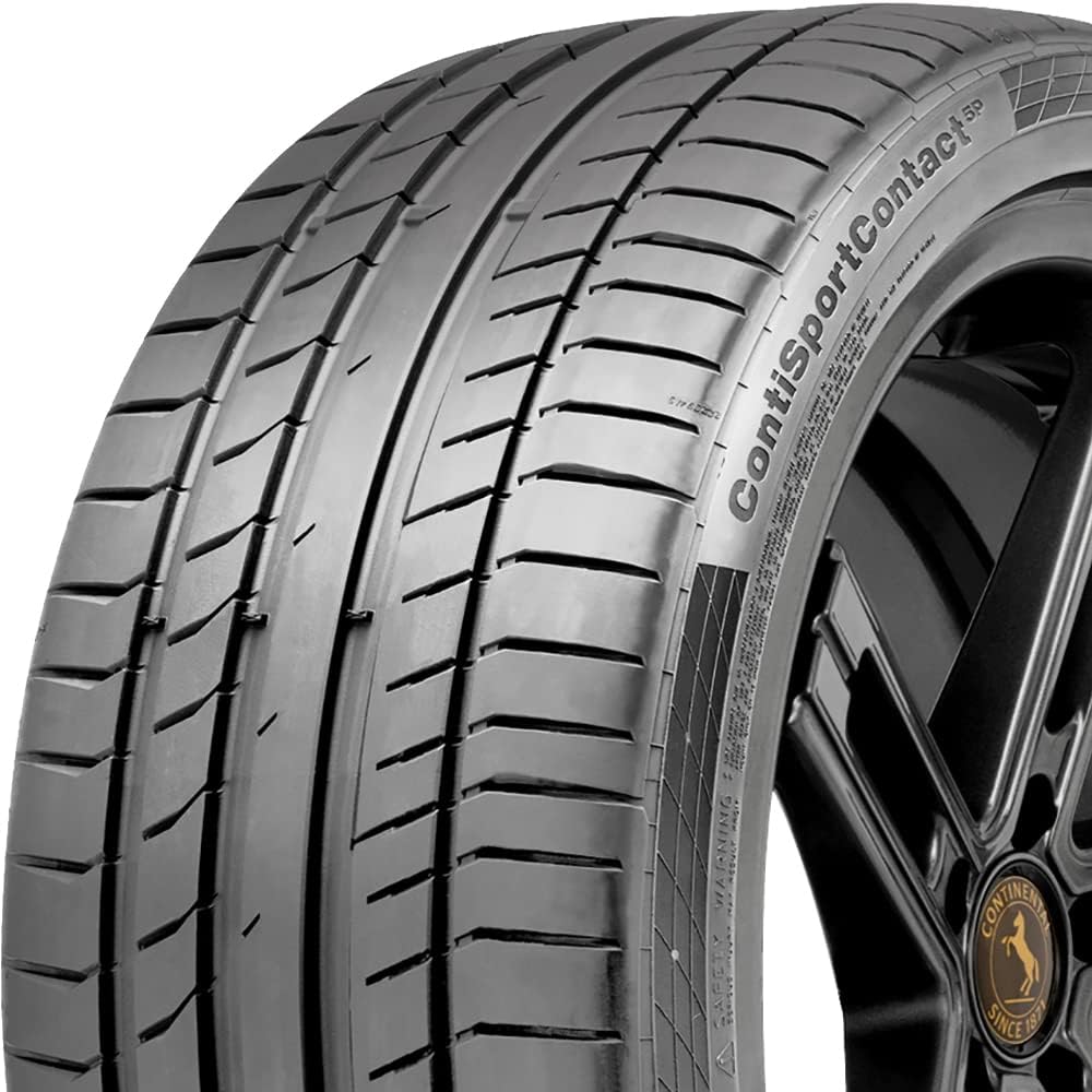 Continental ContiSportContact 5P Summer 255/35ZR19 (96Y) XL Passenger Tire