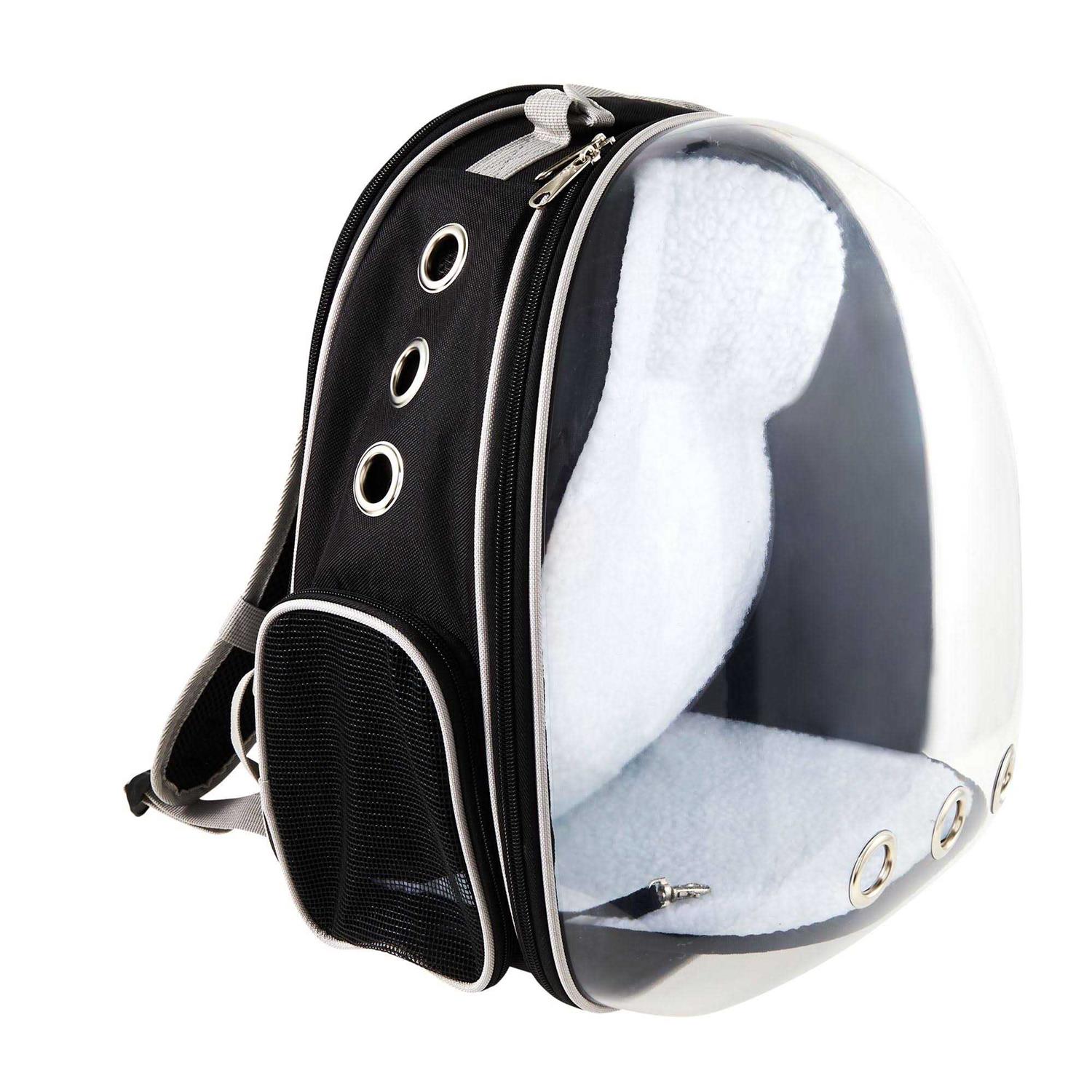 Whisker City Expandable Plastic Backpack Cat Carrier - Pet Supplies online store