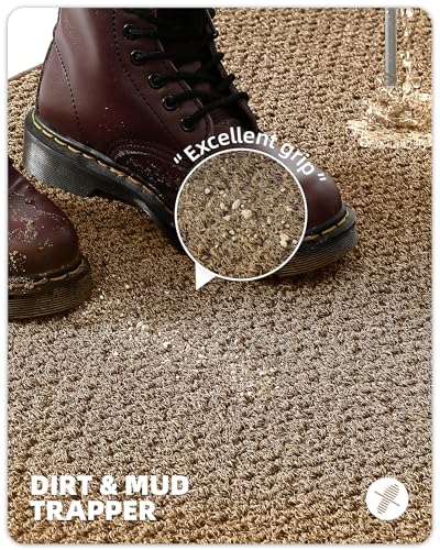 Color&Geometry Large Double Door Mat, 32