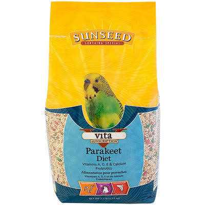 Sunseed Vita Prima Parakeet Food - Pet Supplies online store