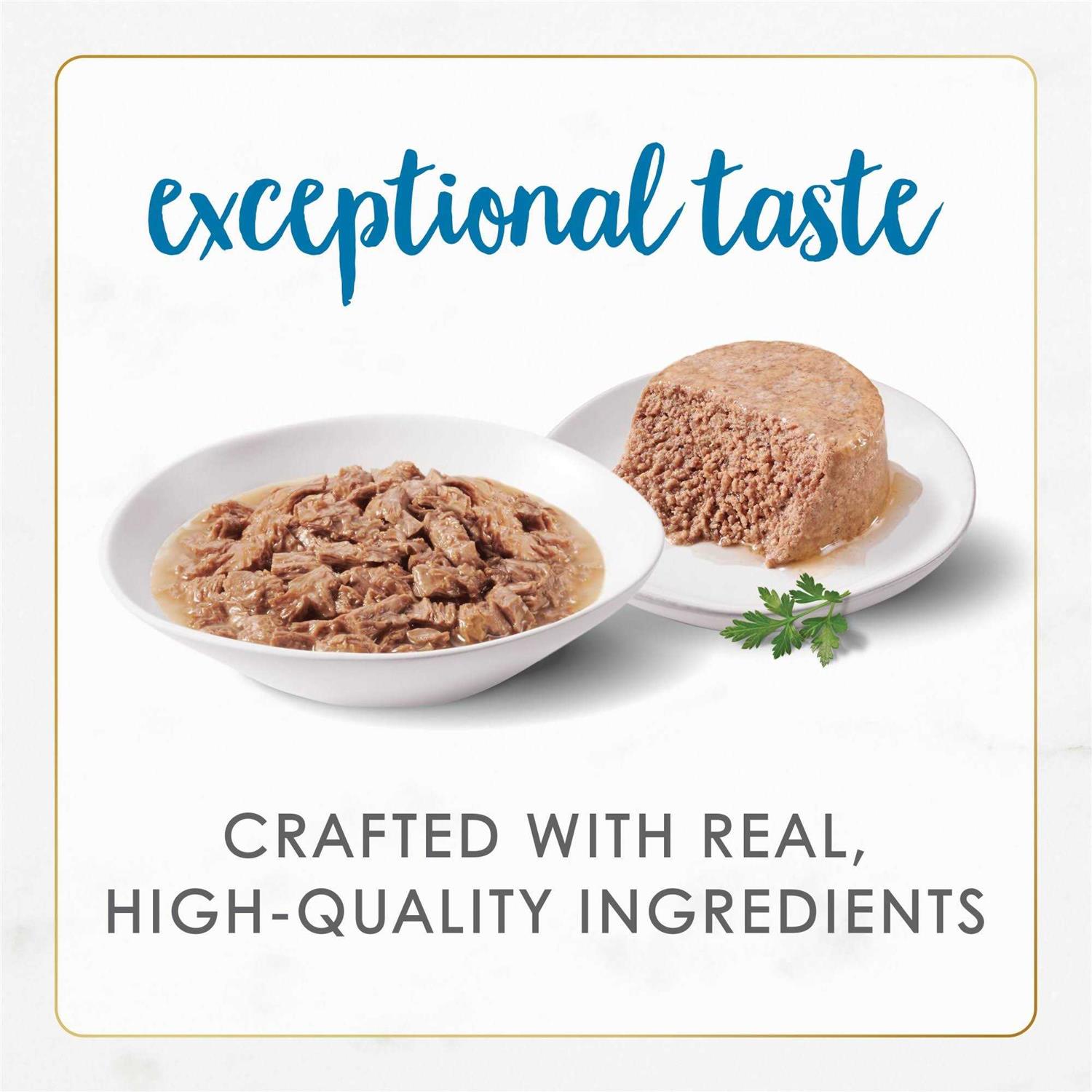 Purina Fancy Feast Wet Cat Food Variety Pack Gourmet Naturals Seafood - Pet Supplies online store