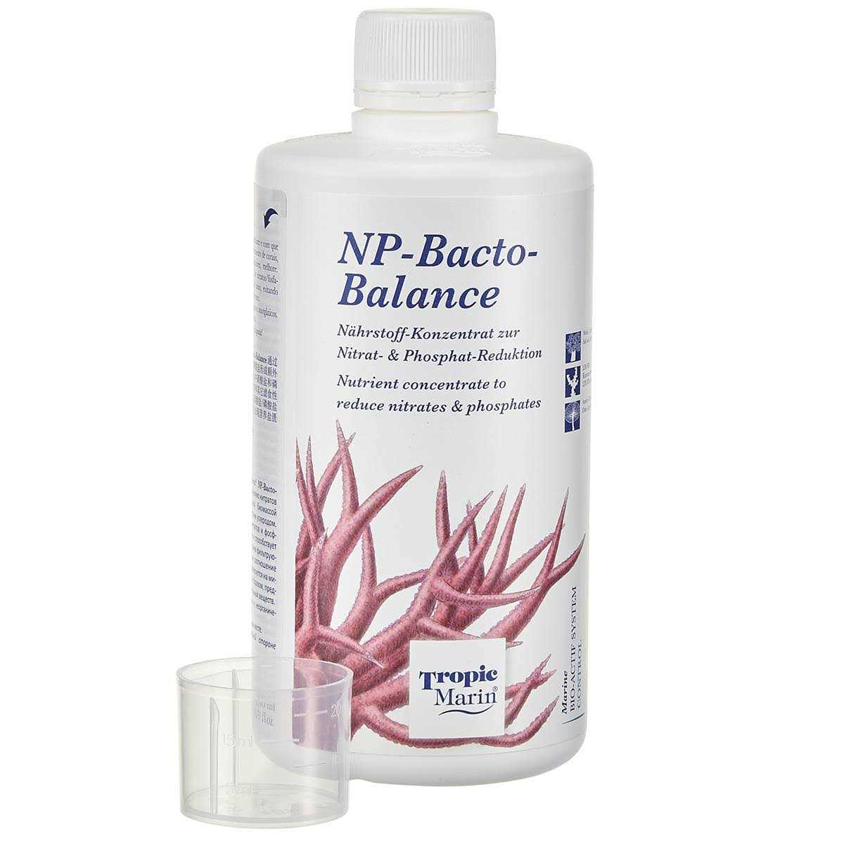 Tropic Marin 500 ml NP-Bacto-Balance - Pet Supplies online store