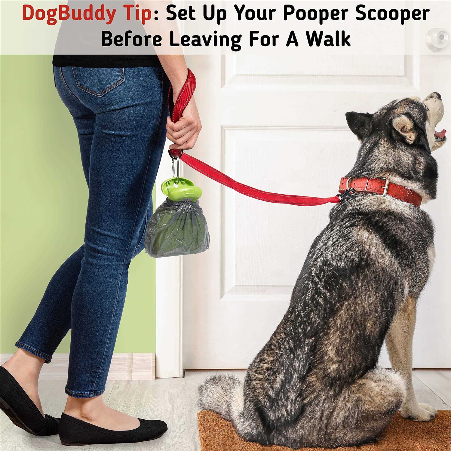 DogBuddy Pooper Scooper, Portable Dog Pooper Scooper, Poop Scoop for Small and - Pet Supplies online store