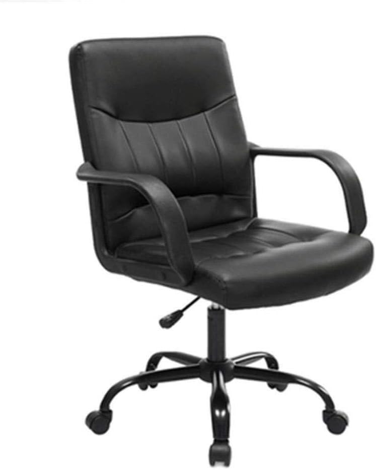 Executive Recline Office Desk Chairs,Comfortable Easy to Clean Chair Computer Chair Table and Chair Adjustable Seat Heigh Swivel Reception Chair Padded Office Chair
