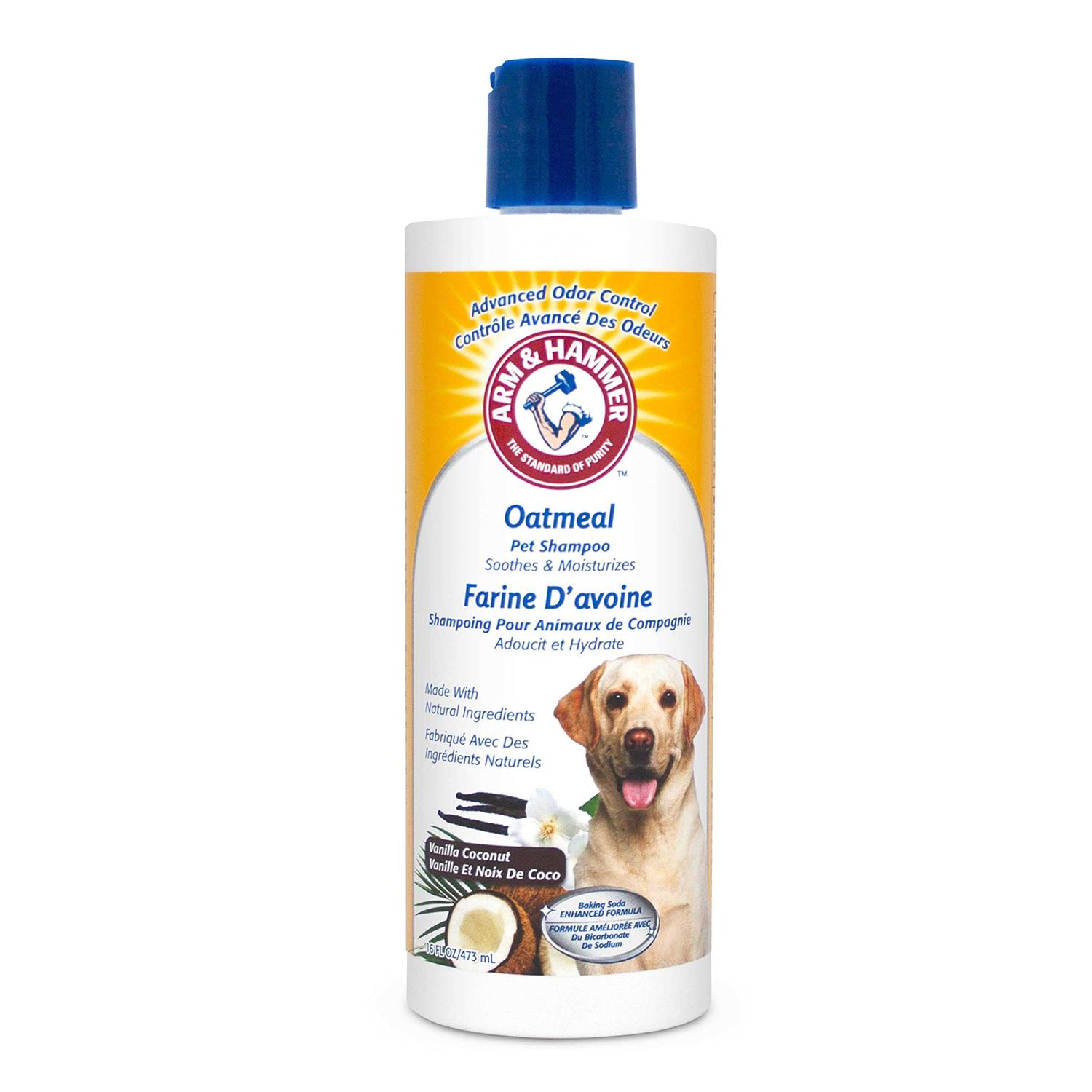 Arm & Hammer Soothing Oatmeal Shampoo for Pets - Pet Supplies online store