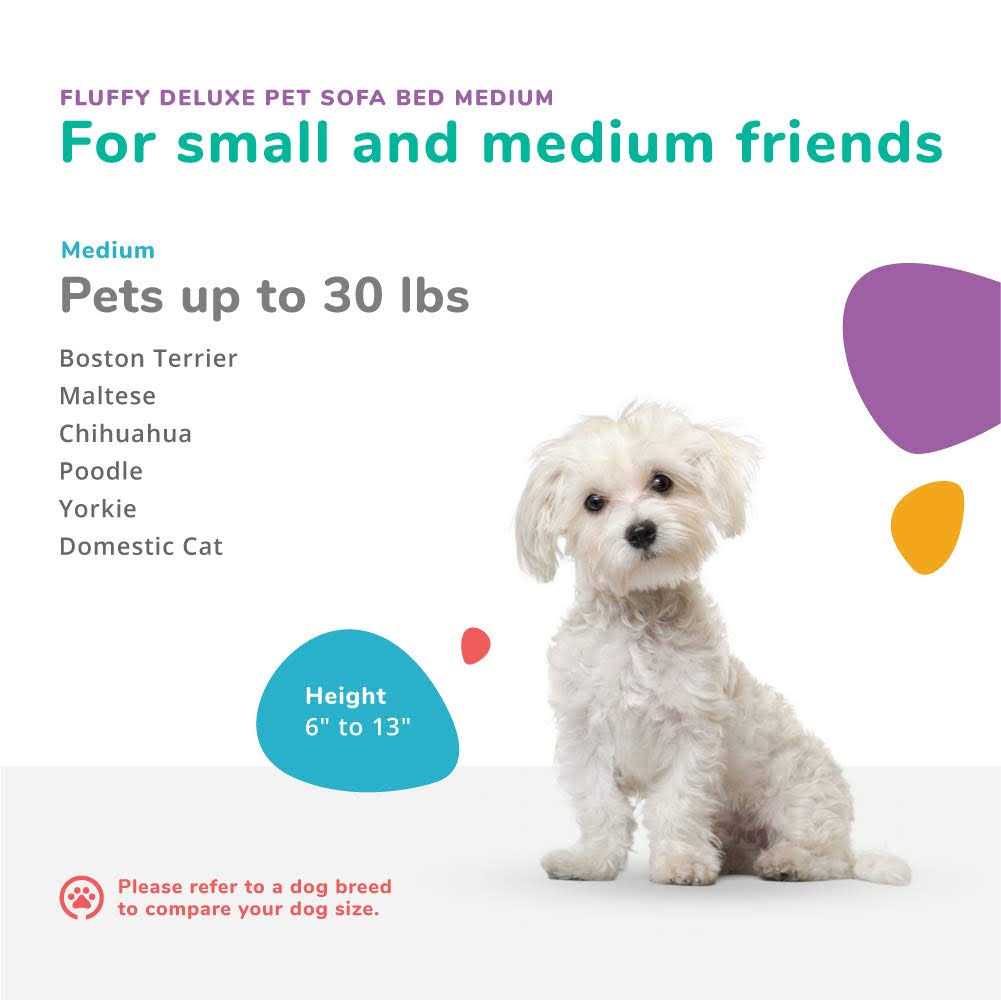 Keet Fluffy Deluxe Pet Bed - Pet Supplies online store
