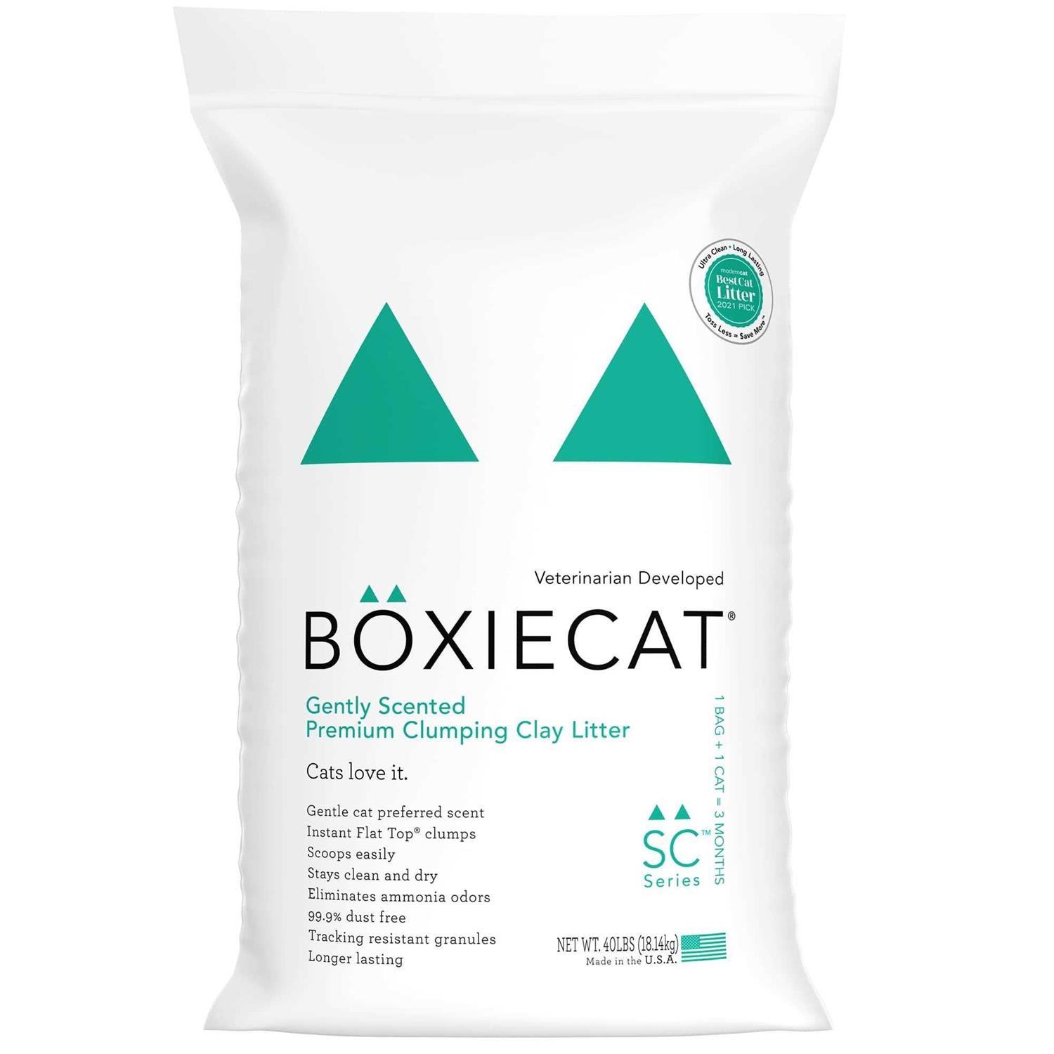 Boxiecat Cat Litter Premium Clumping Clay - Pet Supplies online store