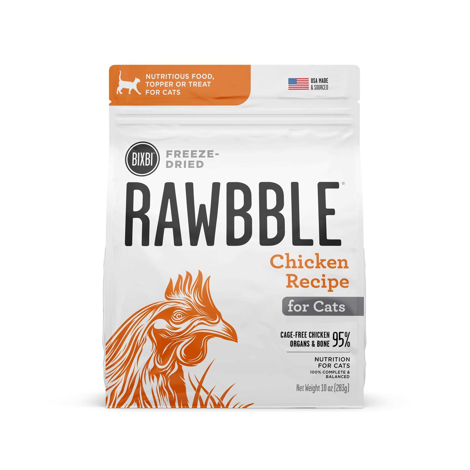 Bixbi Rawbble Freeze Dried Cat Food - Pet Supplies online store