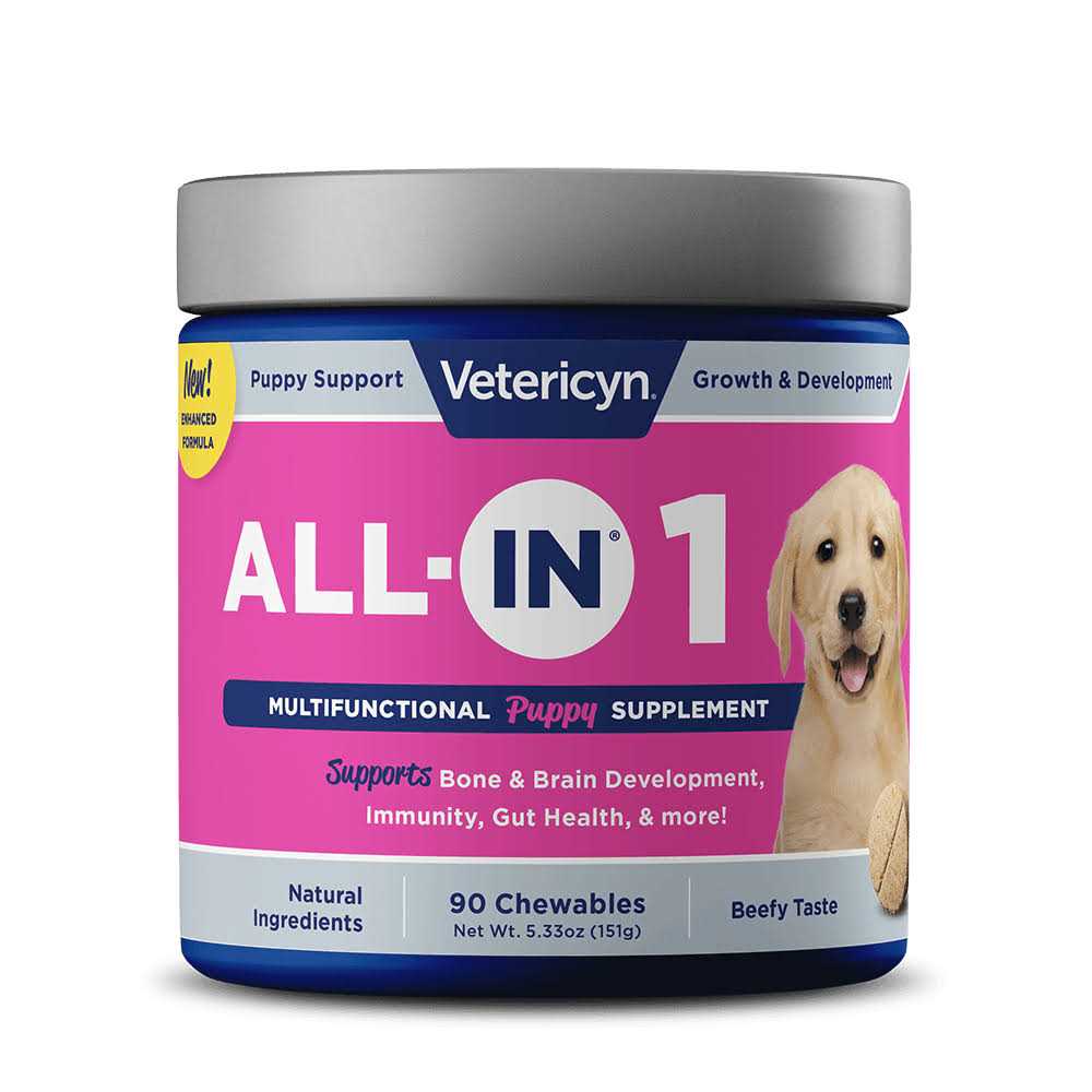 Vetericyn All-In Puppy Supplement - Pet Supplies online store