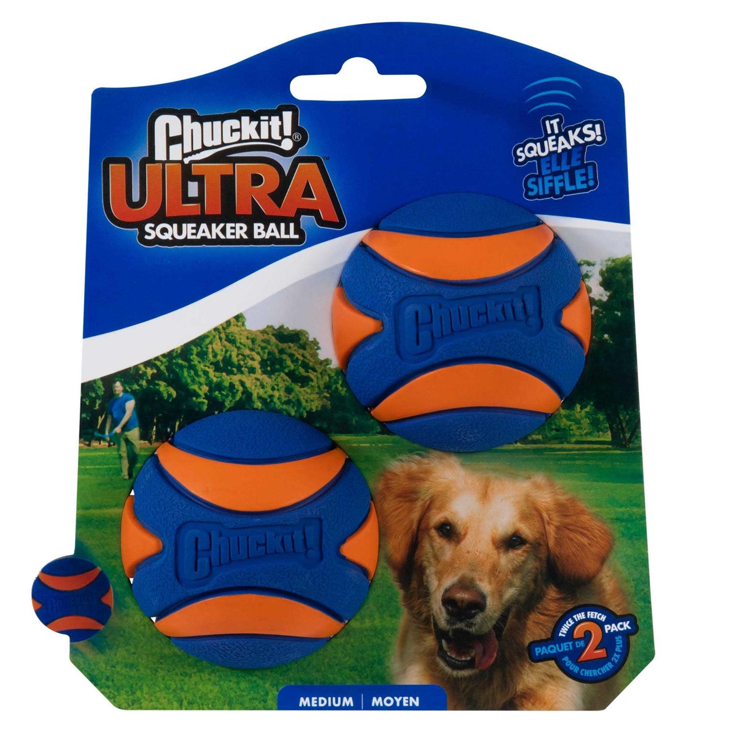 Chuckit! Ultra Squeaker Ball - Pet Supplies online store