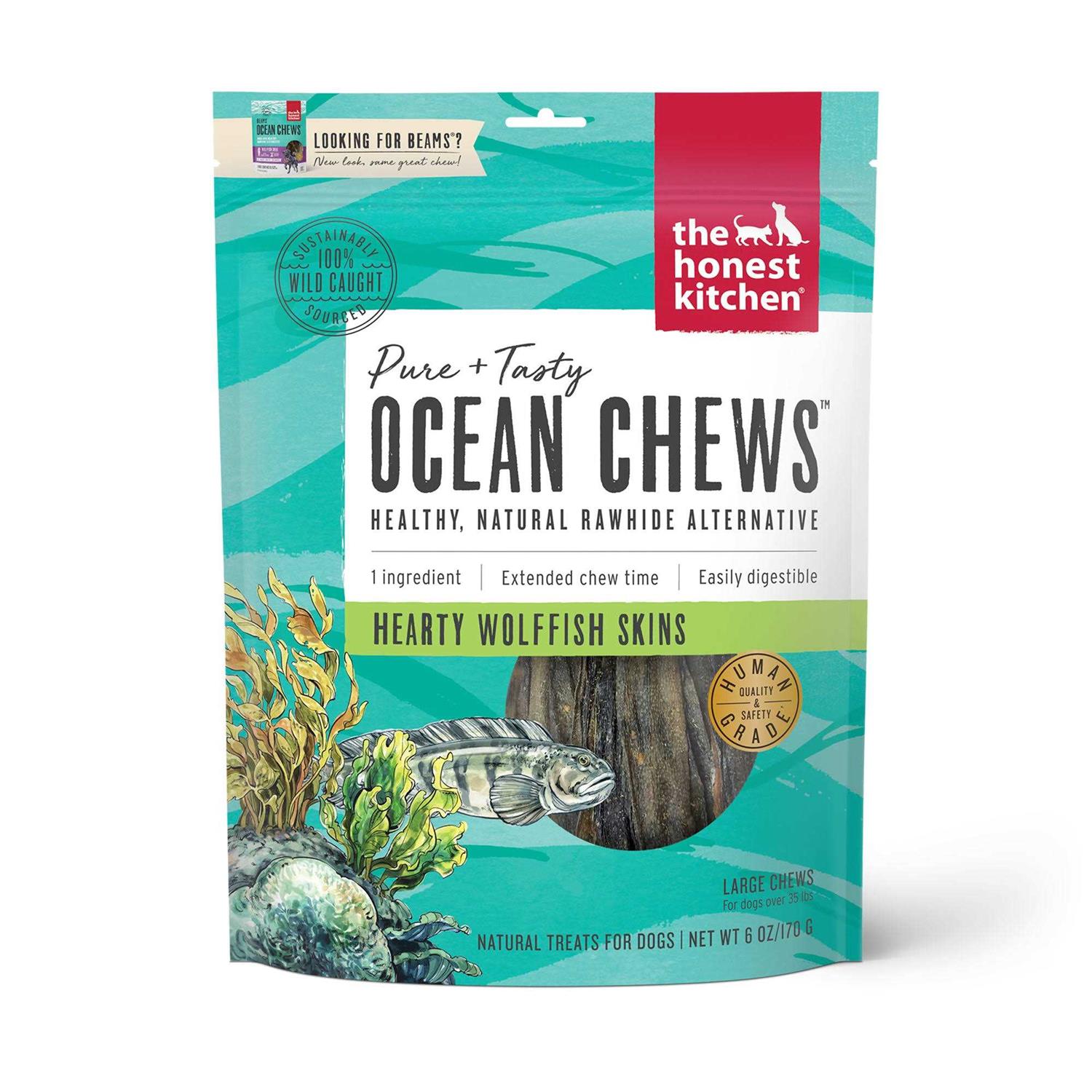 The Honest Kitchen Beams Ocean Chews Dog Treats - Pet Supplies online store