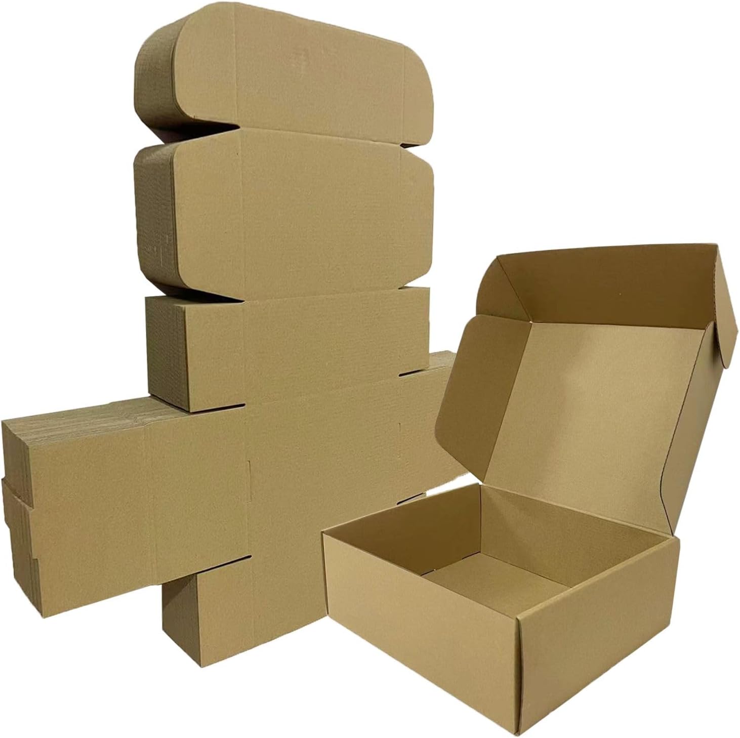 Rongyangtong12x9x4 Inch Shipping Box (pack of 20),Corrugated Mailing Box, Ldeal for Small Business Packaging Mailing