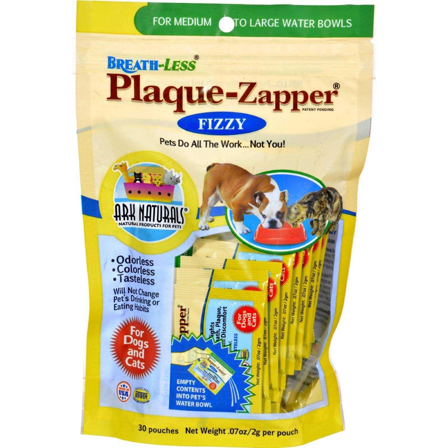 Ark Naturals Breath-Less Plaque-Zapper - Pet Supplies online store